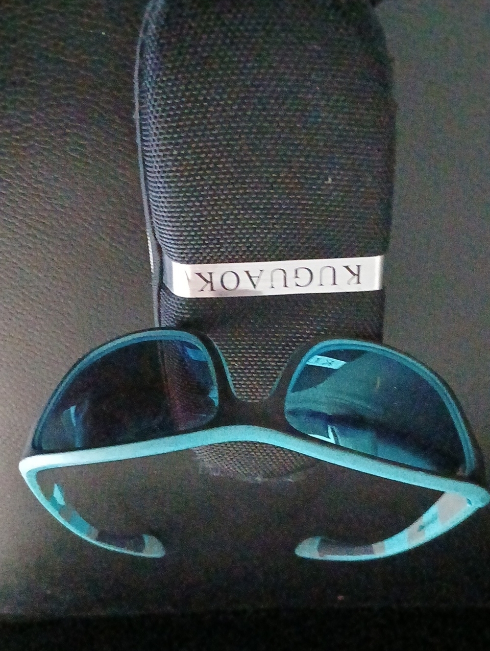 Polarized Sunglasses - Blue Mirror Lenses